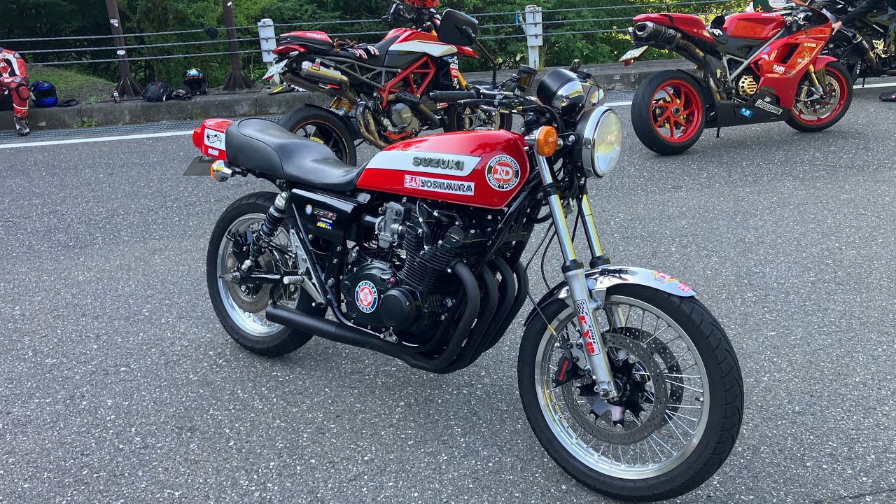 SUZUKI  GS  750   ヨシムラ　Vol.2