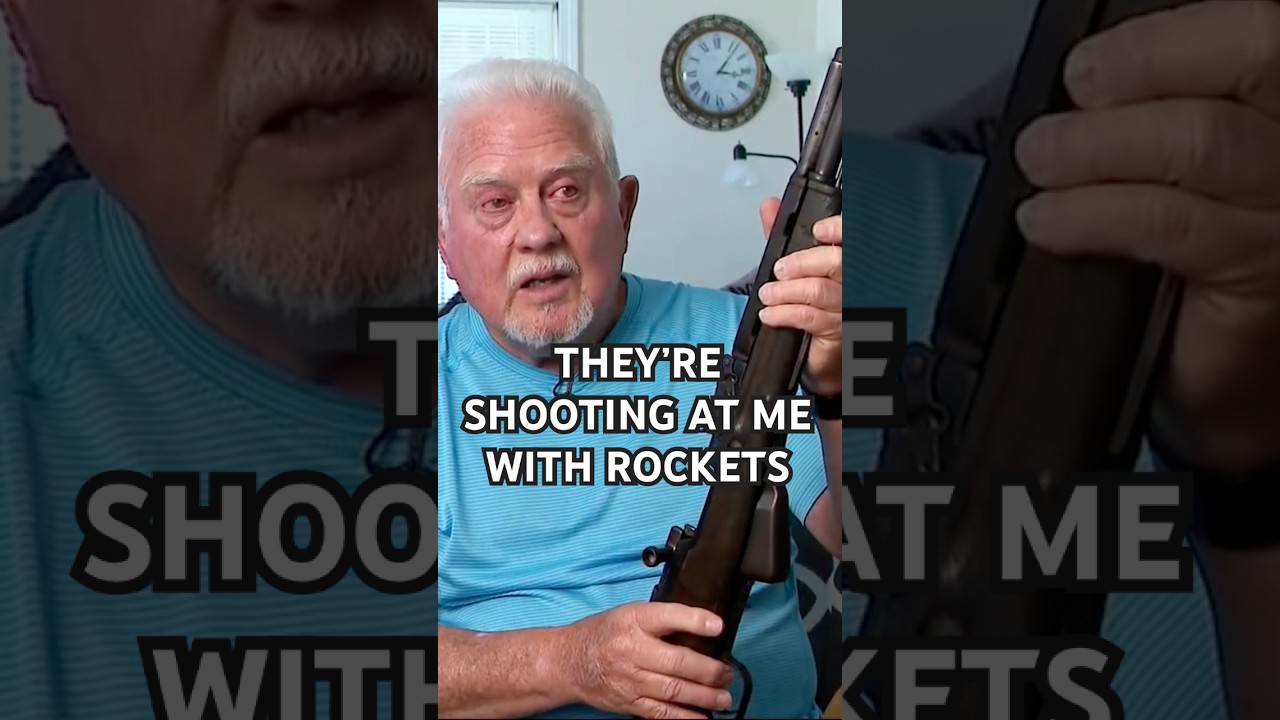 How He Got That SKS Rifle #Marine #vietnamwar #collector