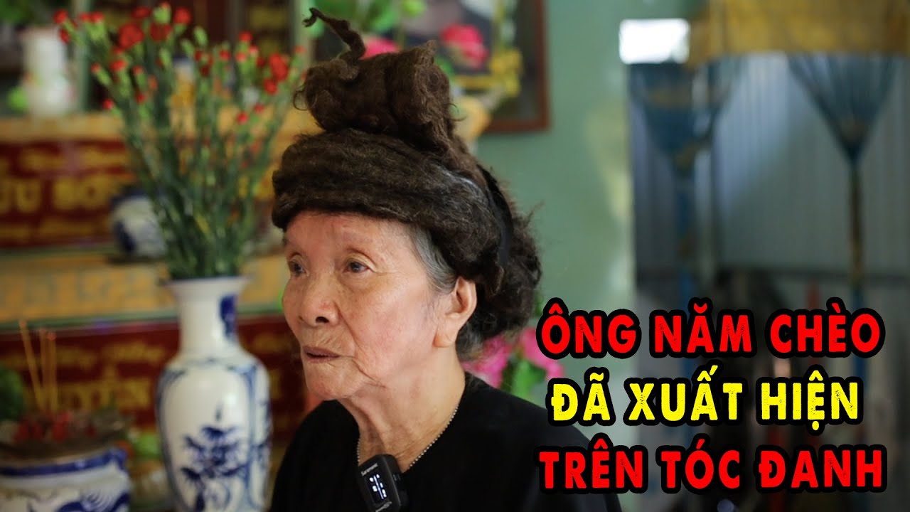Ông Năm Chèo đã xuất hiện trên Tóc Đanh do Đức Phật Thầy Tây An Bện!