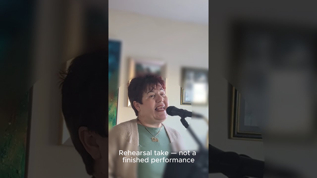 Supremes Medley - Decades Show Rehearsal (Live-Style vocal)