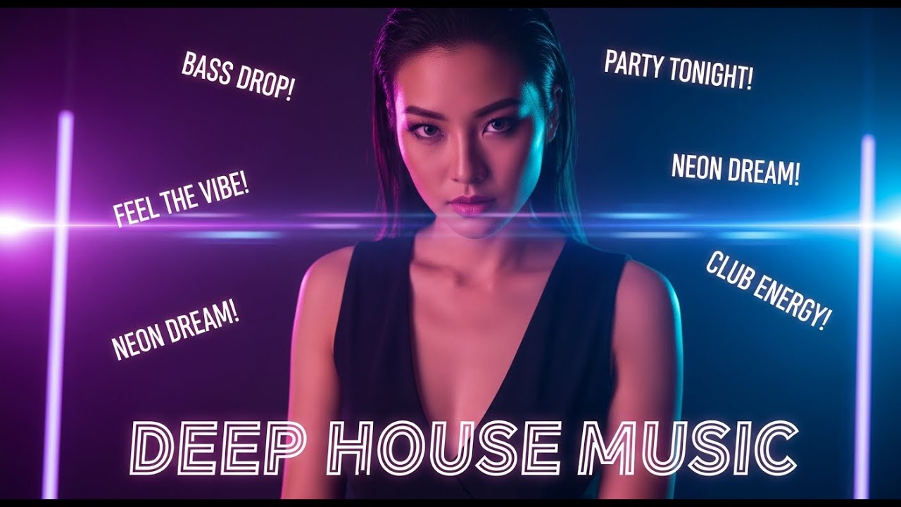 This Deep House Track Feels Focused 🎧 Controlled Night Groove with Bass