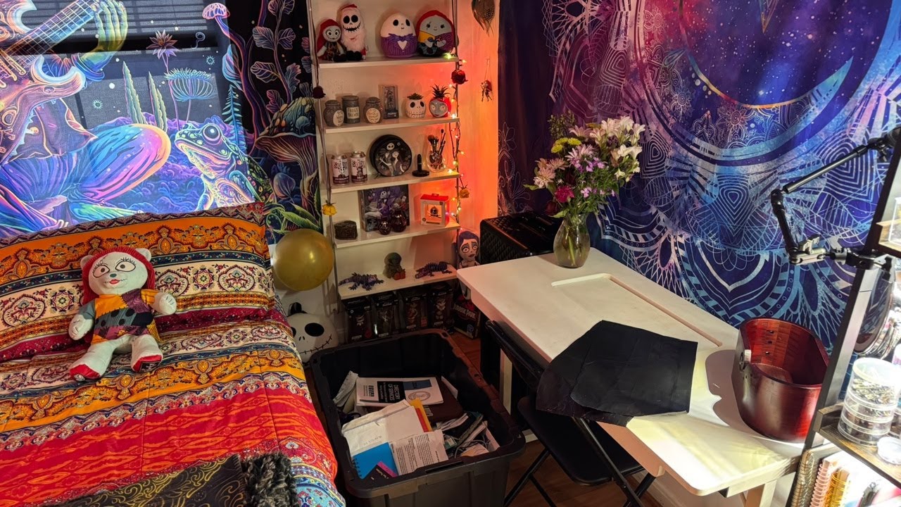 Live streaming of DIY Fashion Reveal + Studio Clean Up & Chat ✨