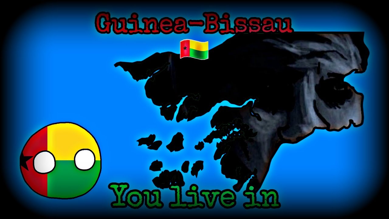 (You live in Guinea-Bissau) 🇬🇼 Mr Incredible becoming uncanny mapping