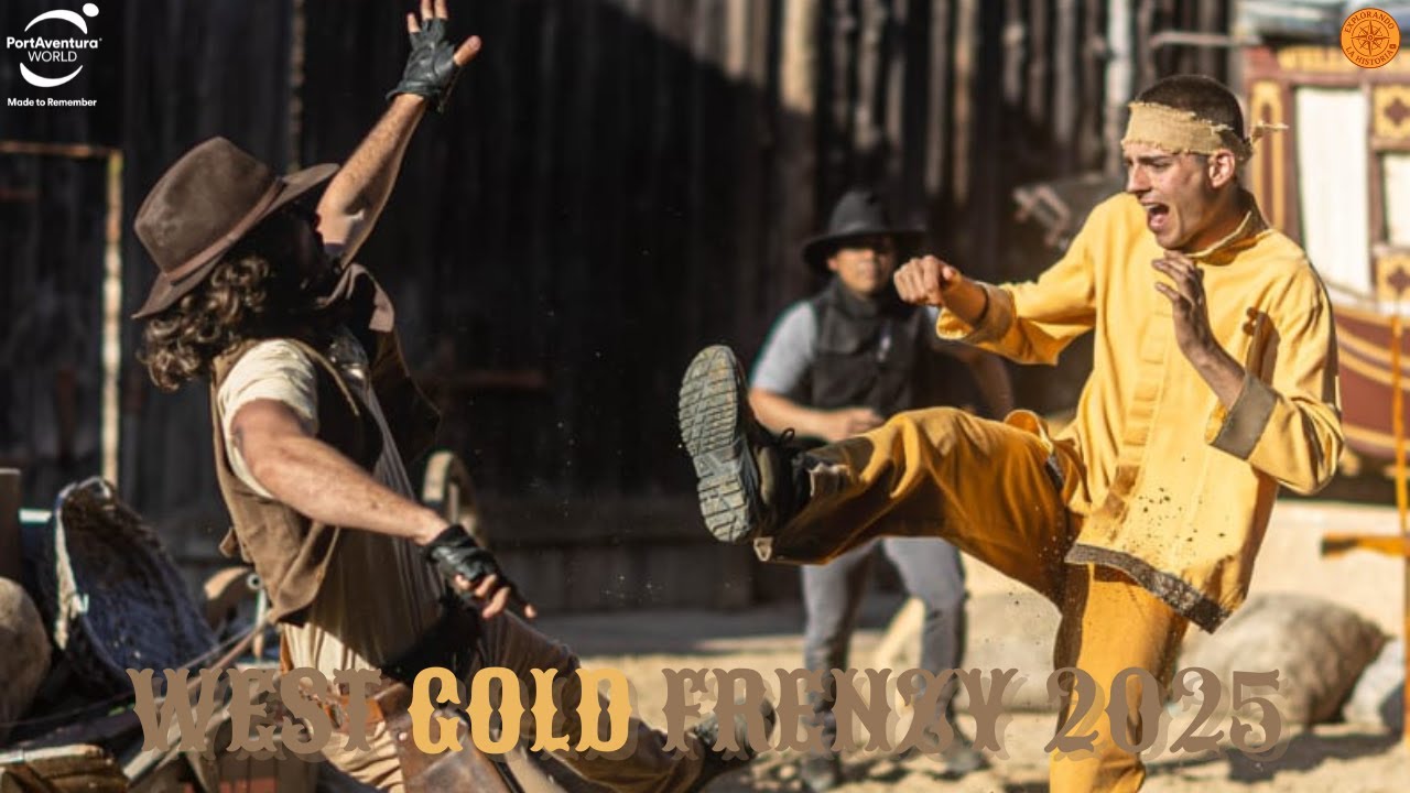 Resúmen WEST GOLD FRENZY 2025🤠🏜️-Explorando la Historia
