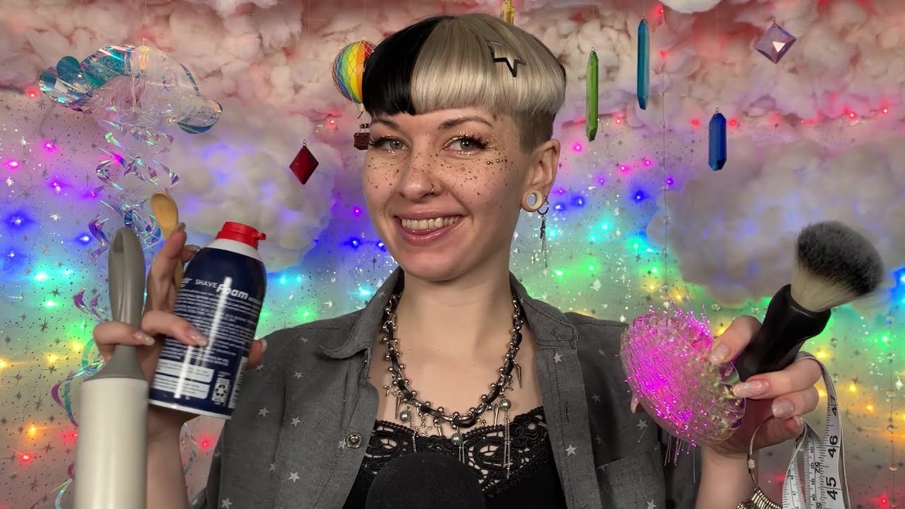 ASMR That I would ACTUALLY Watch 👀 Soft Spoken with Brushing, Measuring and other Random Triggers!
