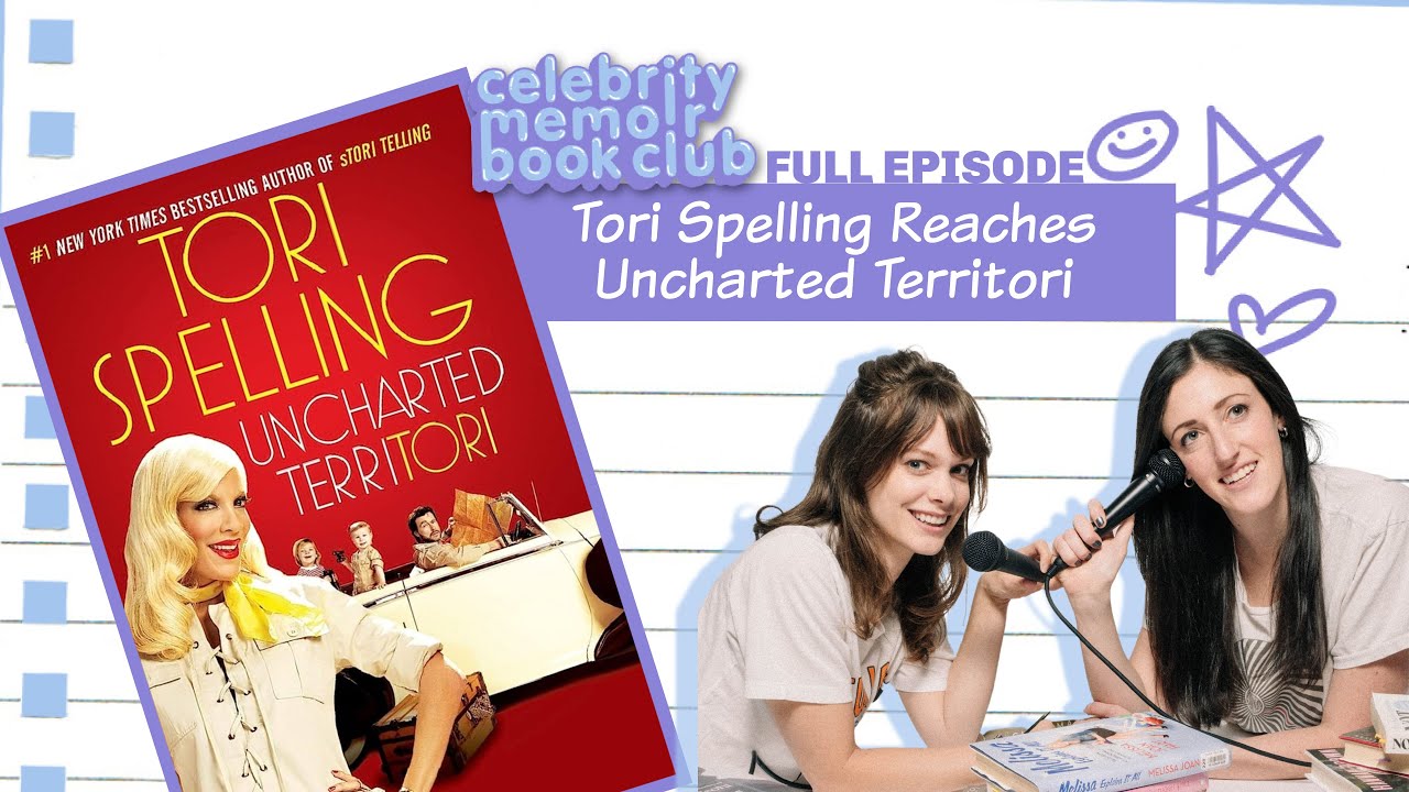 Tori Spelling Reaches Uncharted TerriTori -- Celebrity Memoir Book Club -- Full Episode