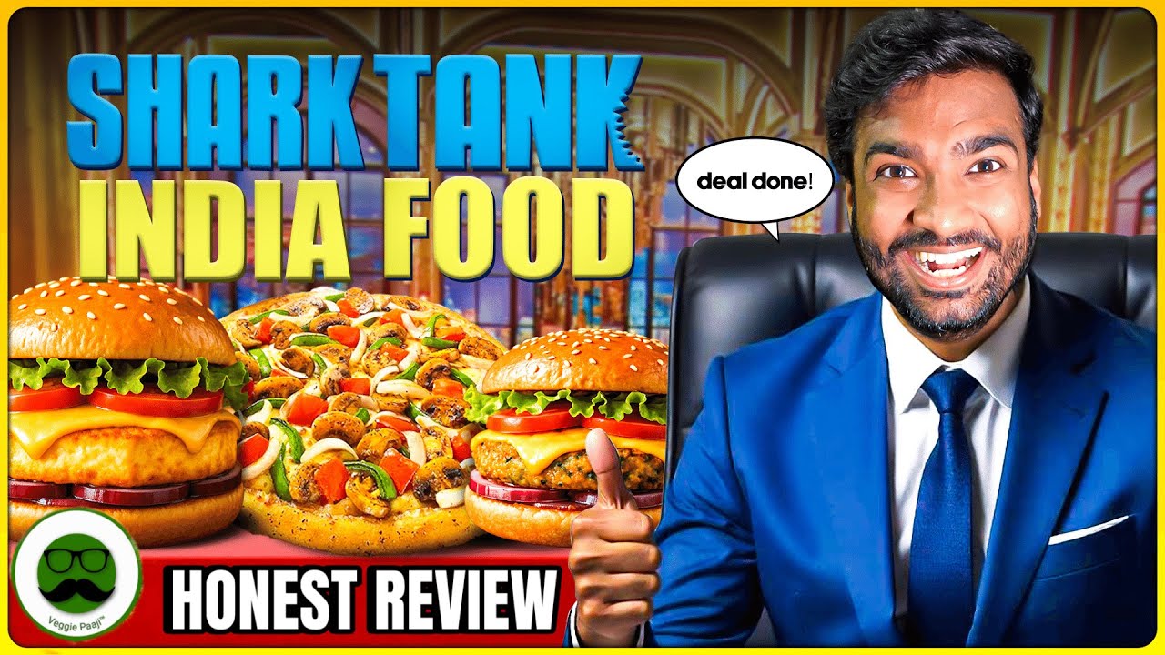 HONEST Shark Tank Food Review Restaurant Edition Veggie Paaji |