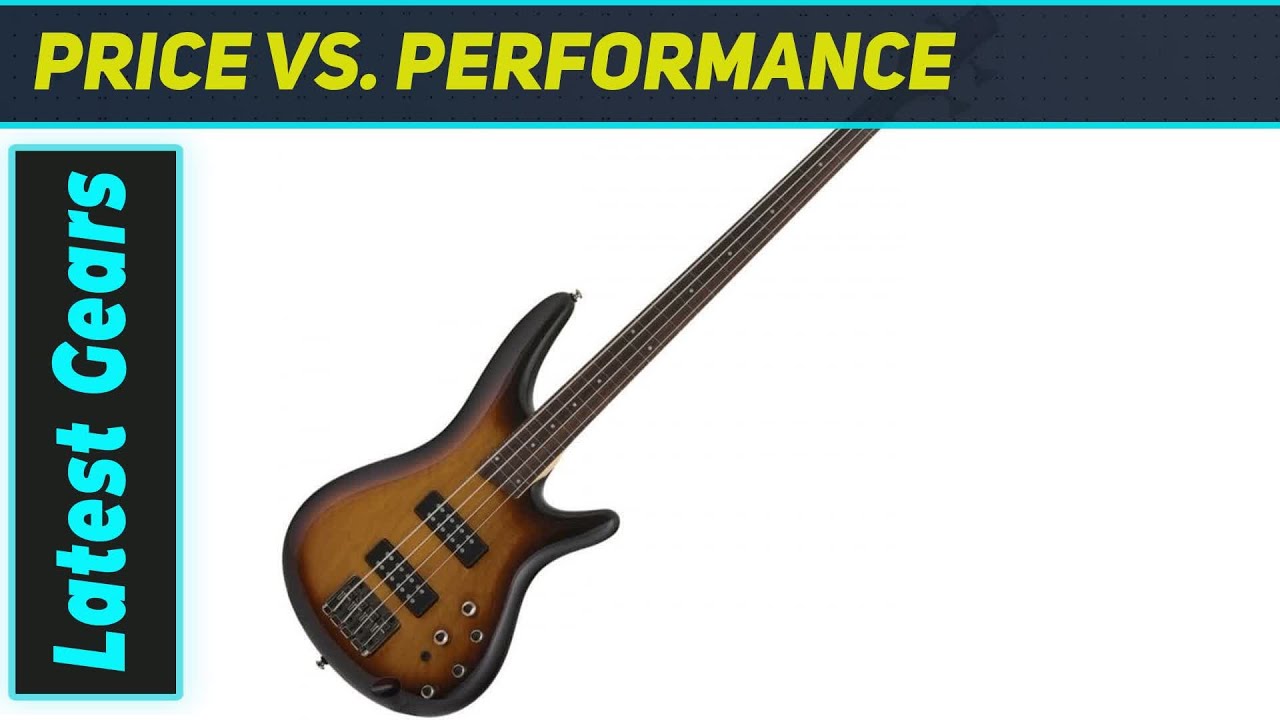 Ibanez SR370EFBBT Fretless: Smooth Operator Bass