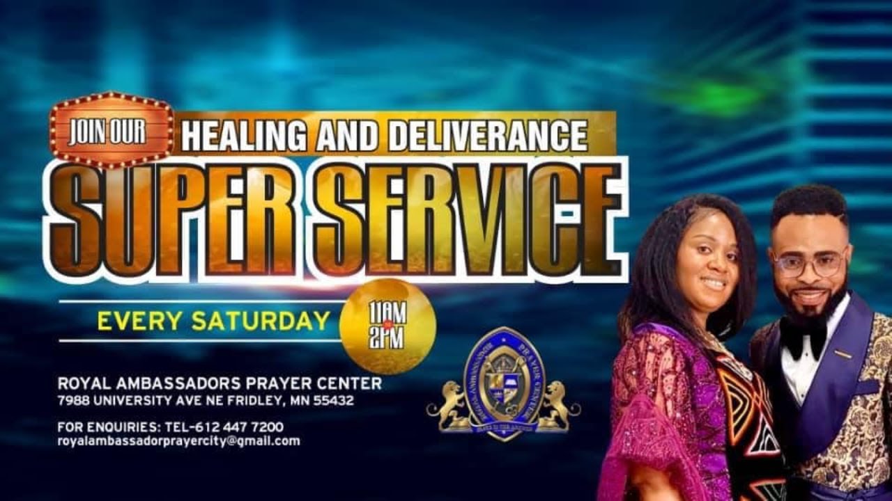 Healing & Deliverance Service