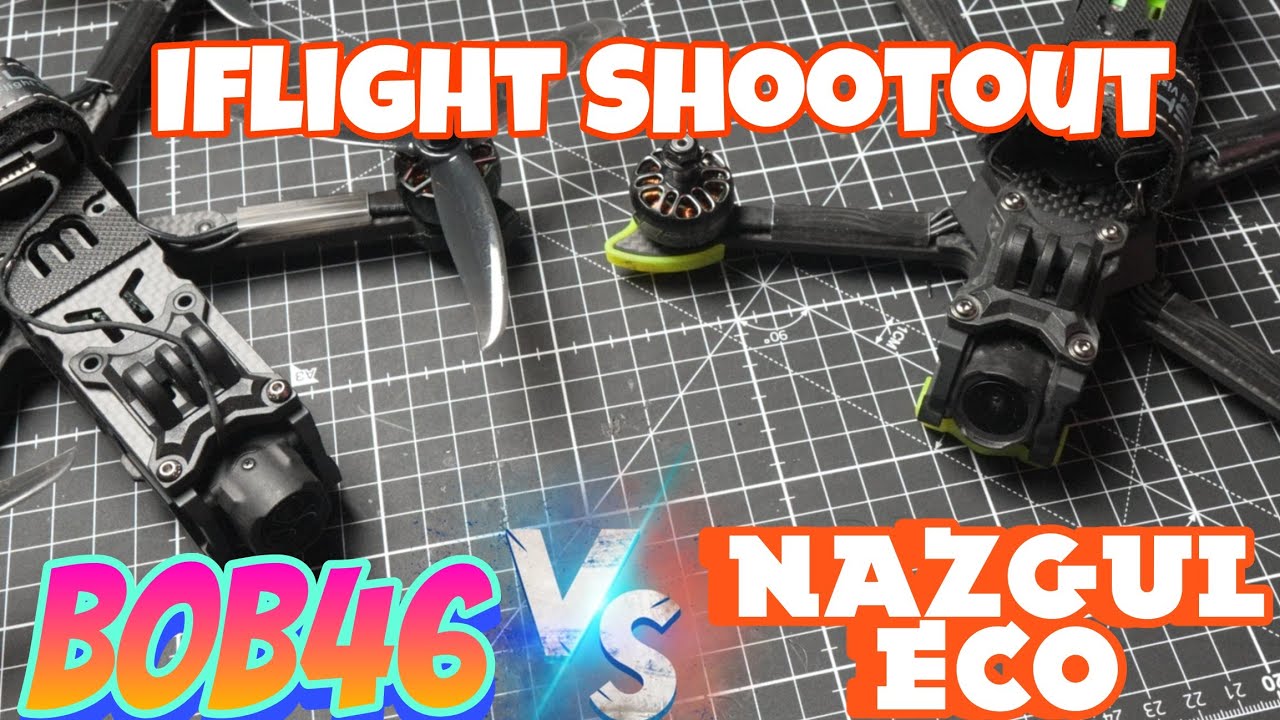 IFLIGHT SHOWDOWN 🔥 Nazgul ECO против BOB46 — Кто настоящий король FPV?
