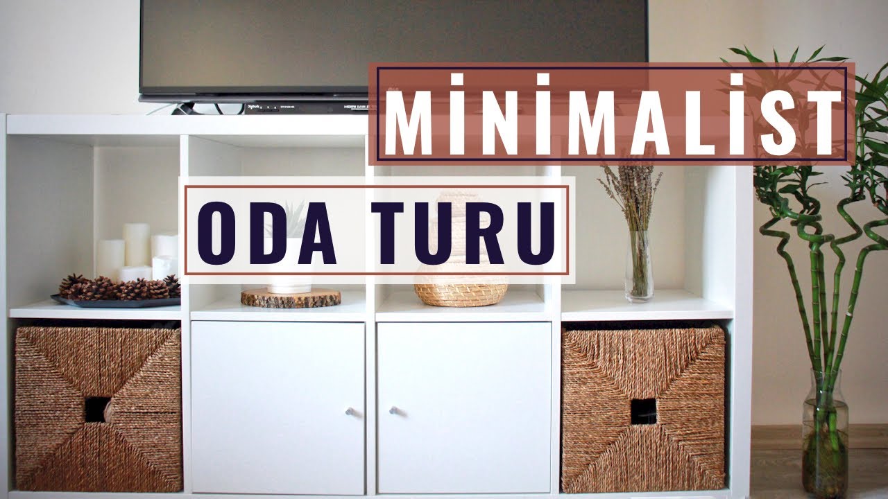 MİNİMALİST ODA TURU | Minimalizm ve Sade Yaşam