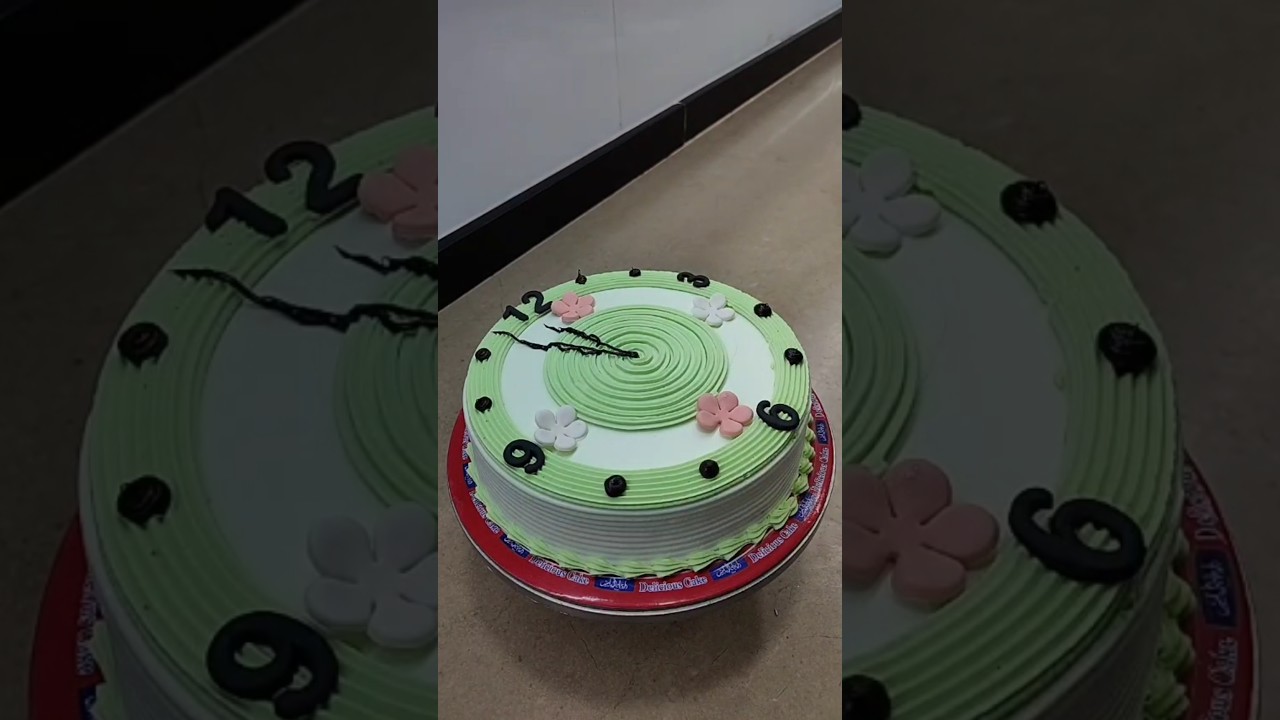 Happy new year cake 2025 