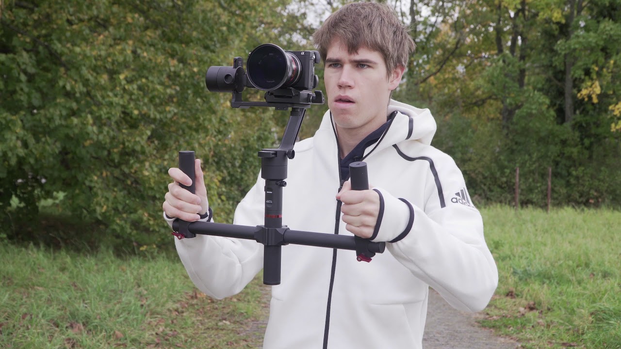 Gudsen Moza Air Gimbal Review