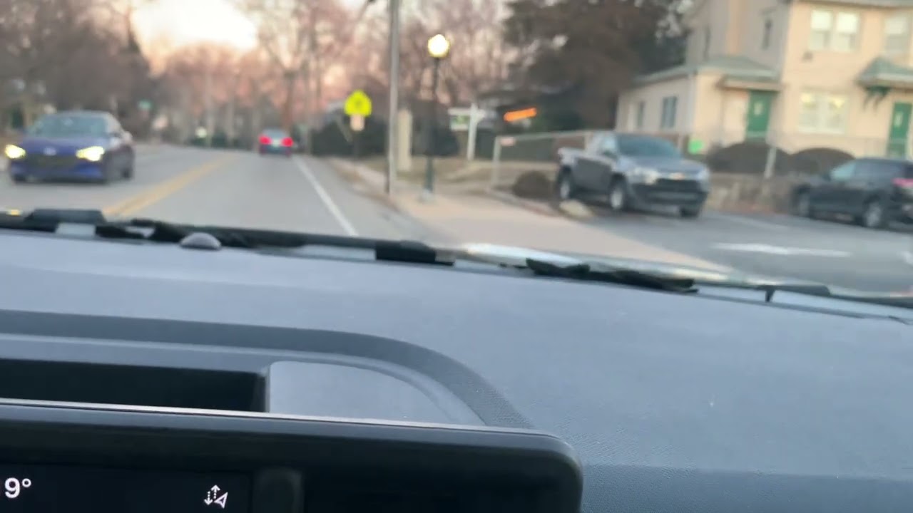 Ford Maverick click rattle creak sound from dash front console