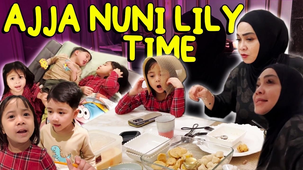MAMA RIETA QUALITY TIME BARENG CUCU DI ANDARA.. HAPPY BANGET NGELIATIN CUCU MAIN@RansEntertainment