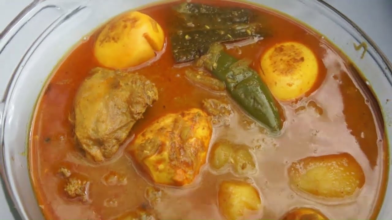 Best protein packed spicy Cornish hen and boiled egg curry cooked in an instant pot