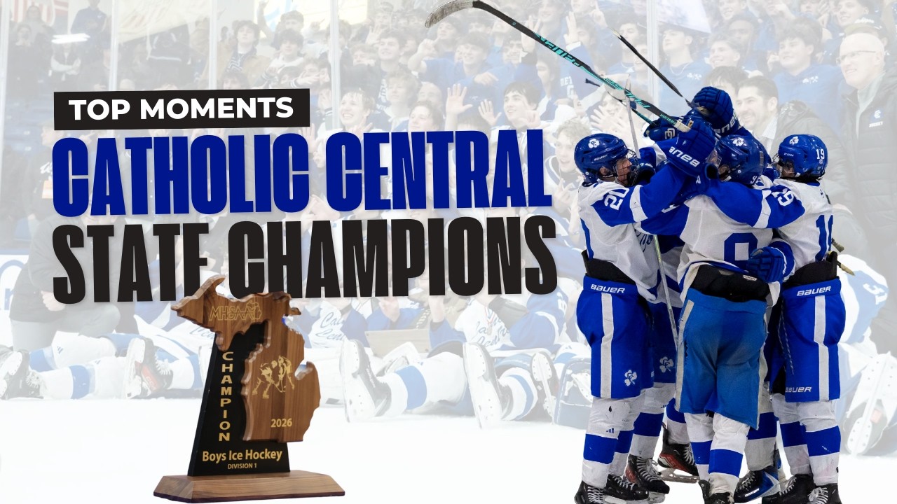 2026 State Champs | Catholic Central Hockey Highlights