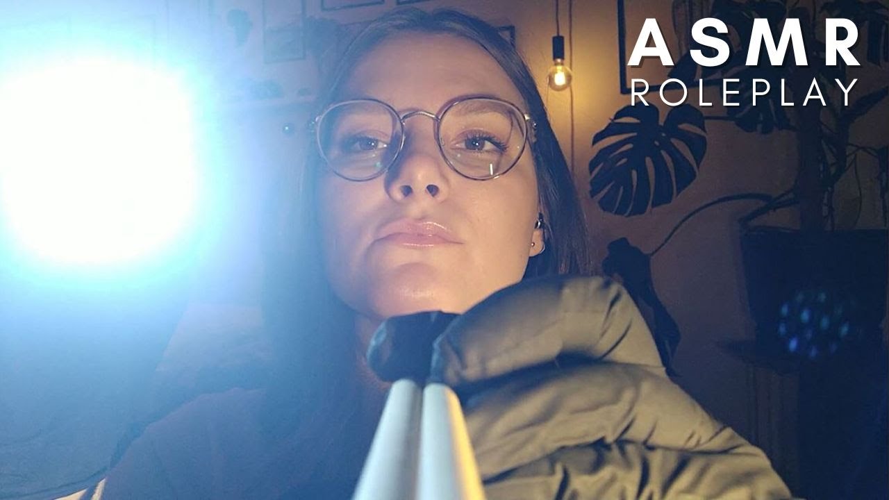 ASMR Roleplay | Yearly Doctor's Checkup (swedish) 👩&zwj;⚕️🩺