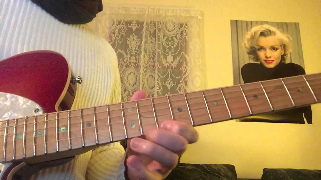 John Scofield - Endless Summer Transcription (Solo Transcription)