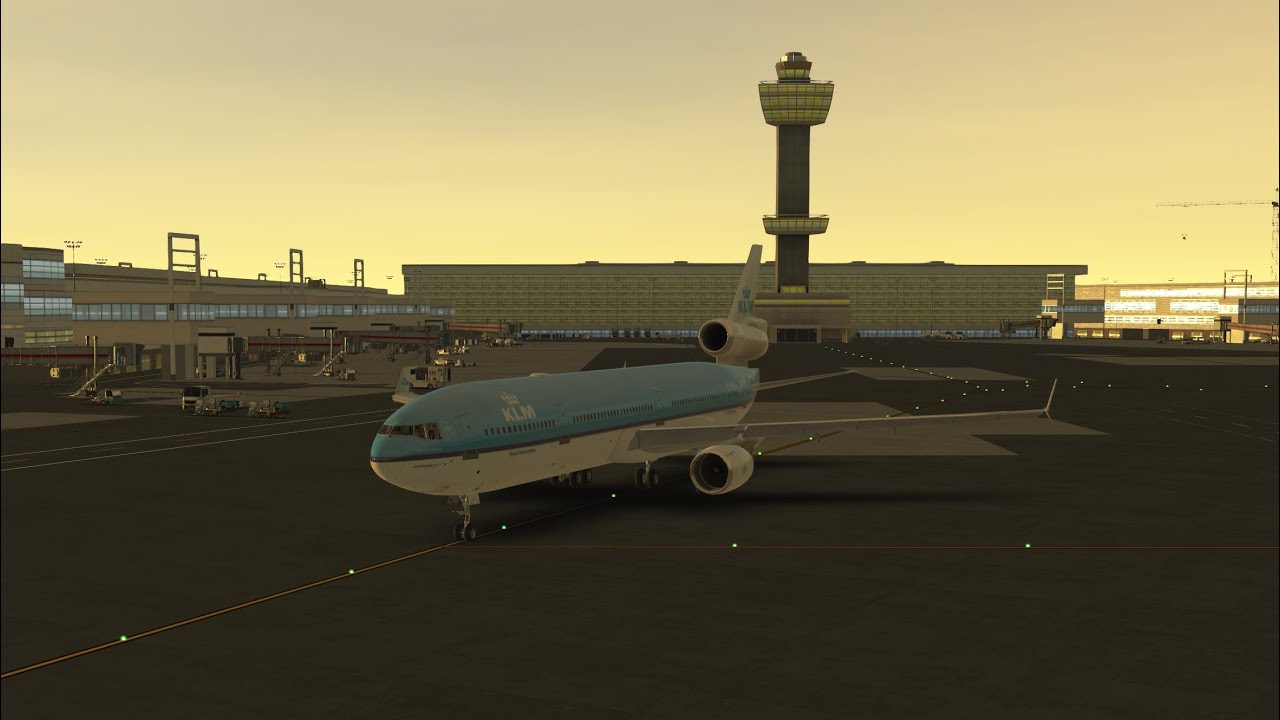 Flying the KLM MD-11 | New York to Amsterdam | Infinite Flight Simulator 