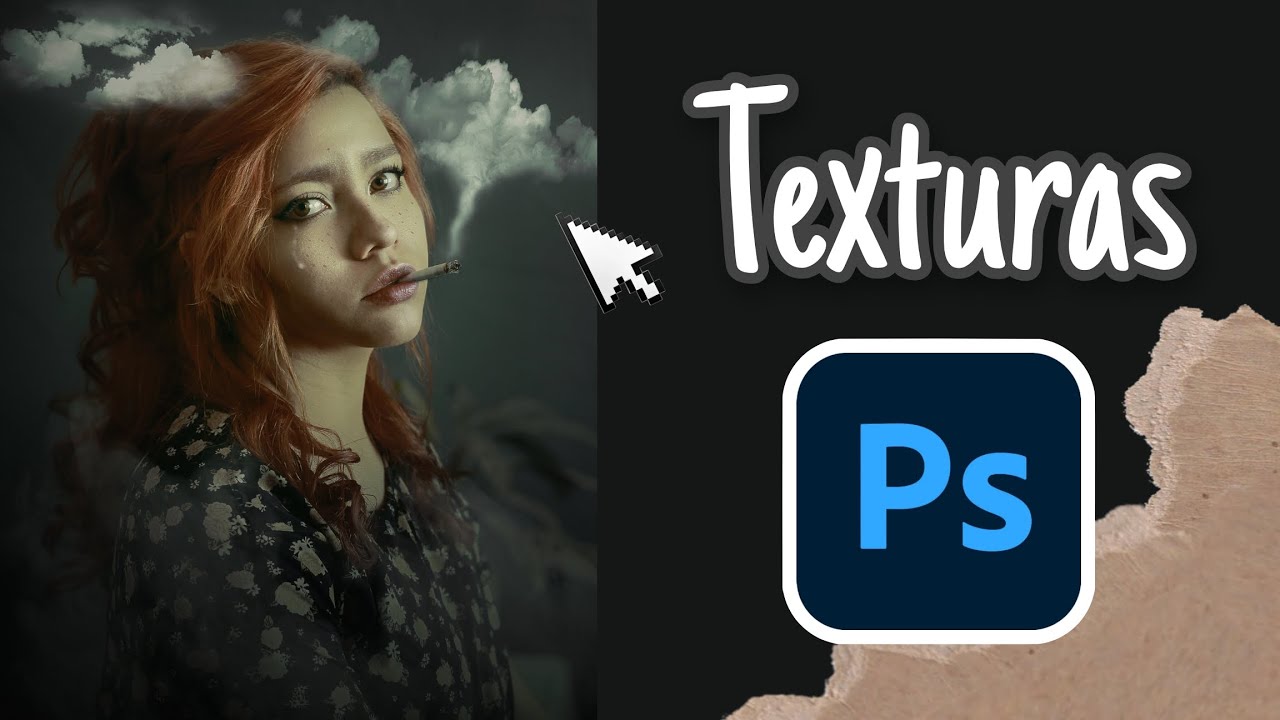 ¿Cómo poner humo en Photoshop?- Texturas #tutorial  | Miry Gb