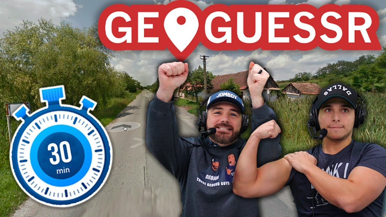 NOT STOPPING UNTIL WE WIN! (30 minute GeoGuessr Challenge)