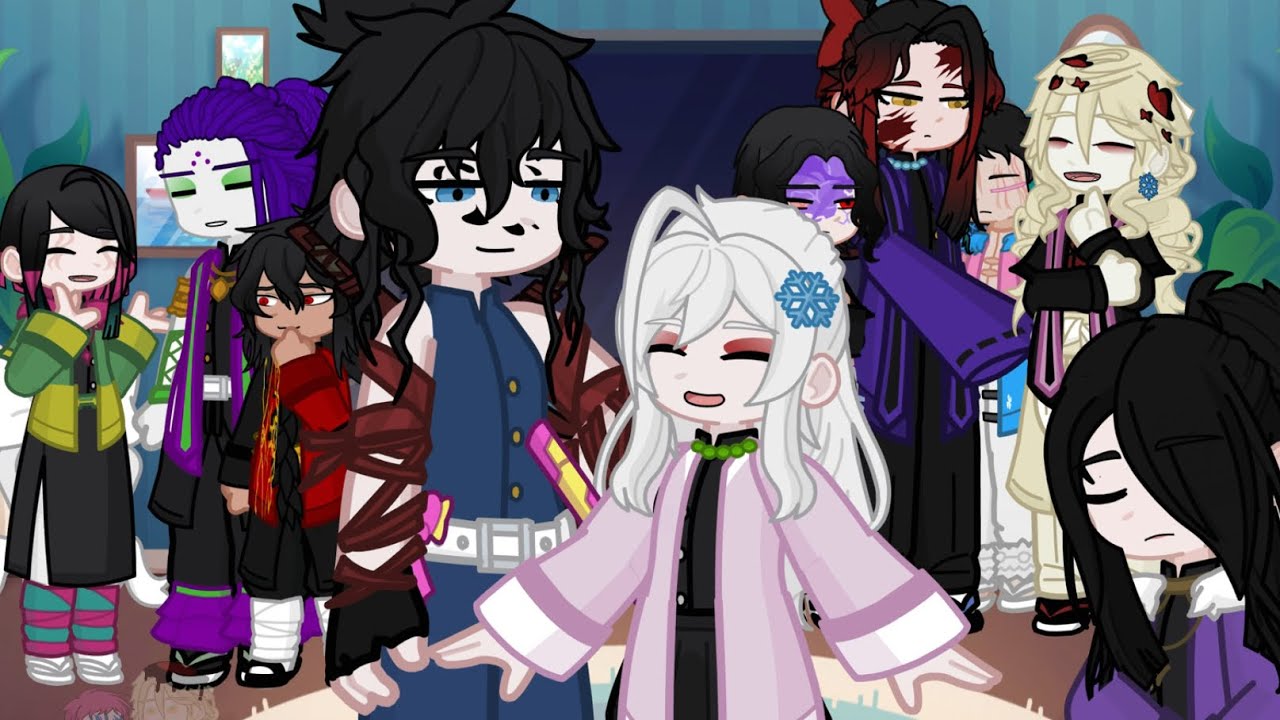 Swap AU react to the Original||Part 2||ft. Hantengu, Gyokko, Daki and Gyutaro