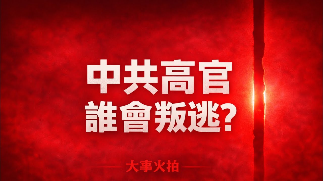 中共高官誰會叛逃？中情局招聘也是心理戰！德國總理學卡尼罵川普，盧比奧比萬斯柔和感動政客，卻忘了一句話擊中要害：西方衰落，歐洲必變｜大事火拍（20260214）