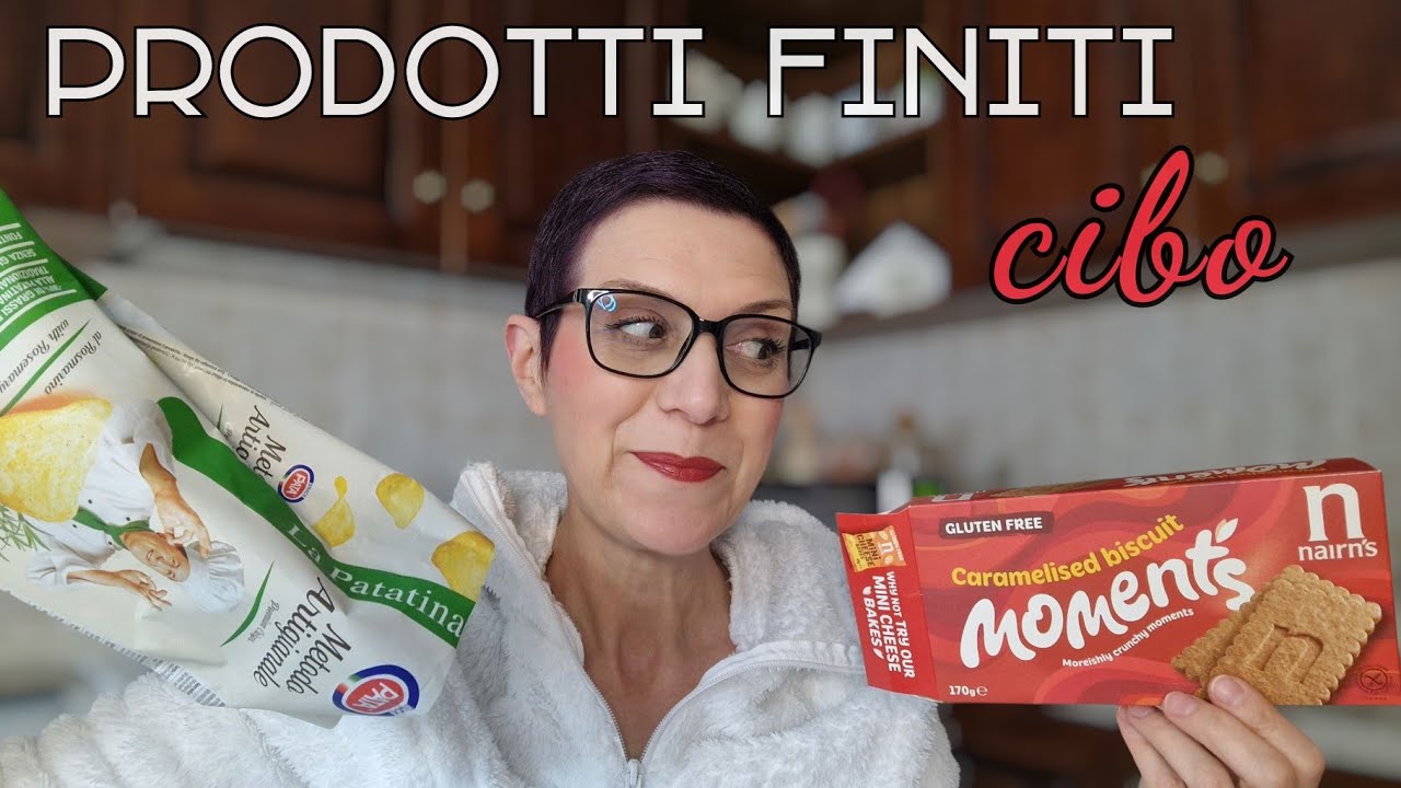 FINITI CIBO | SENZA GLUTINE, VEGAN E TANTO ALTRO