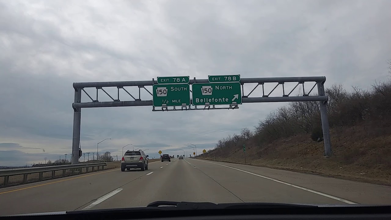 Interstate 99 [Pennsylvania] (I-80 - Exit 71) Southbound
