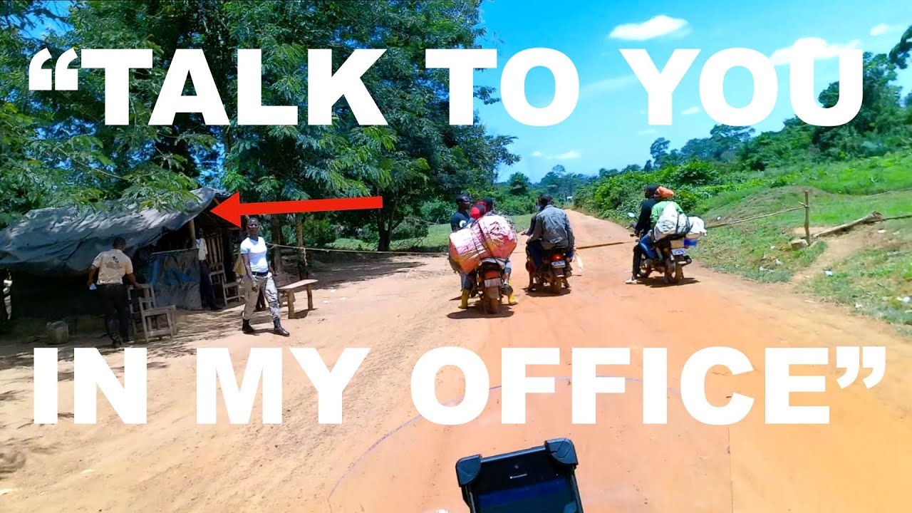 My Experience with Liberian 🇱🇷 Border Officers | Riding from Ghana 🇬🇭 to Sierra Leone 🇸🇱 | S1-E12