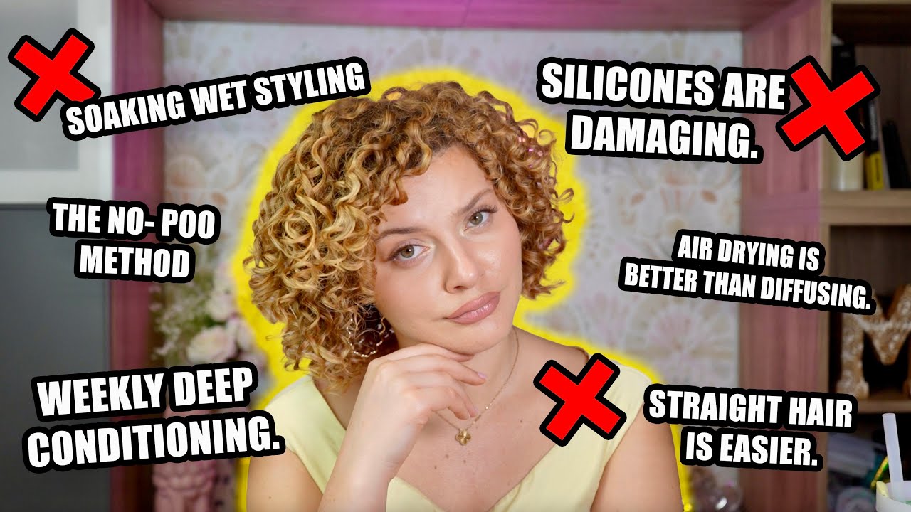 Curly Hair PROPAGANDA I’m Not Falling For — and Neither Should You 🚫