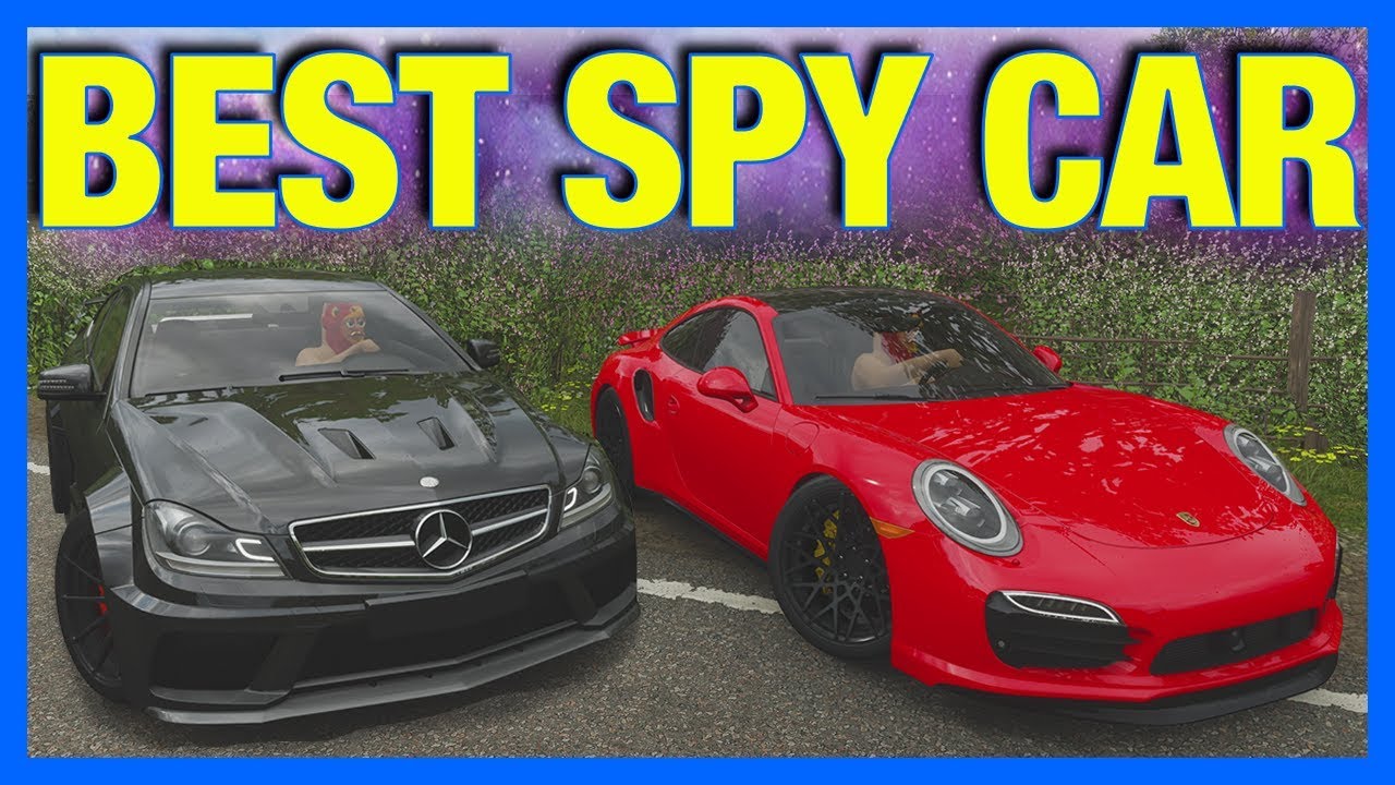 Forza Horizon 4 Online : BEST SPY CAR CHALLENGE!!