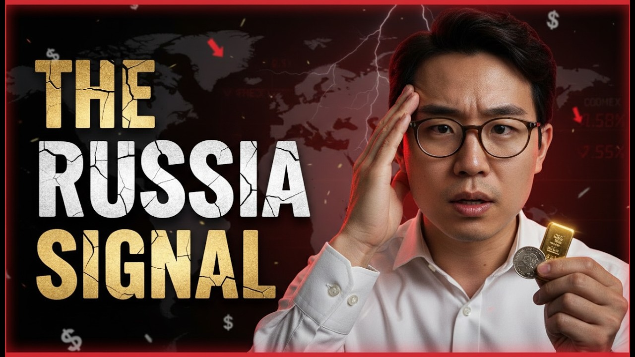 The Russia Signal: Why Gold & Silver Just Shifted Permanently