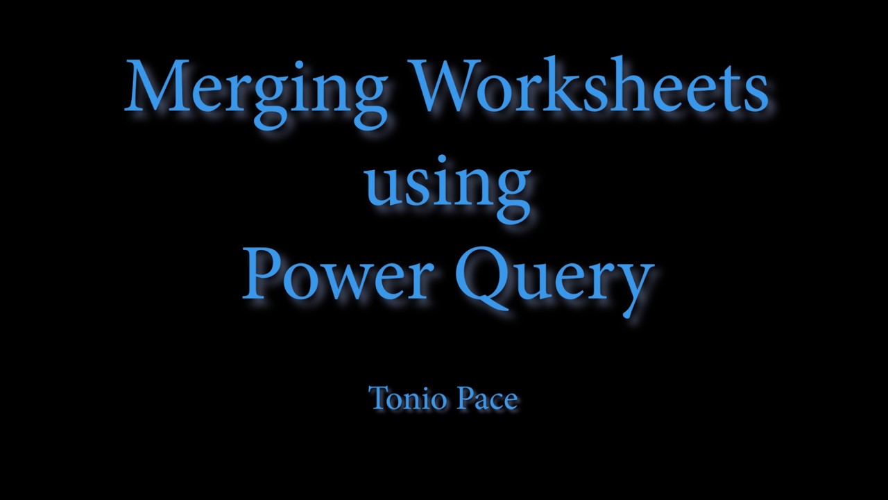 DA  ExcelPowerQuery