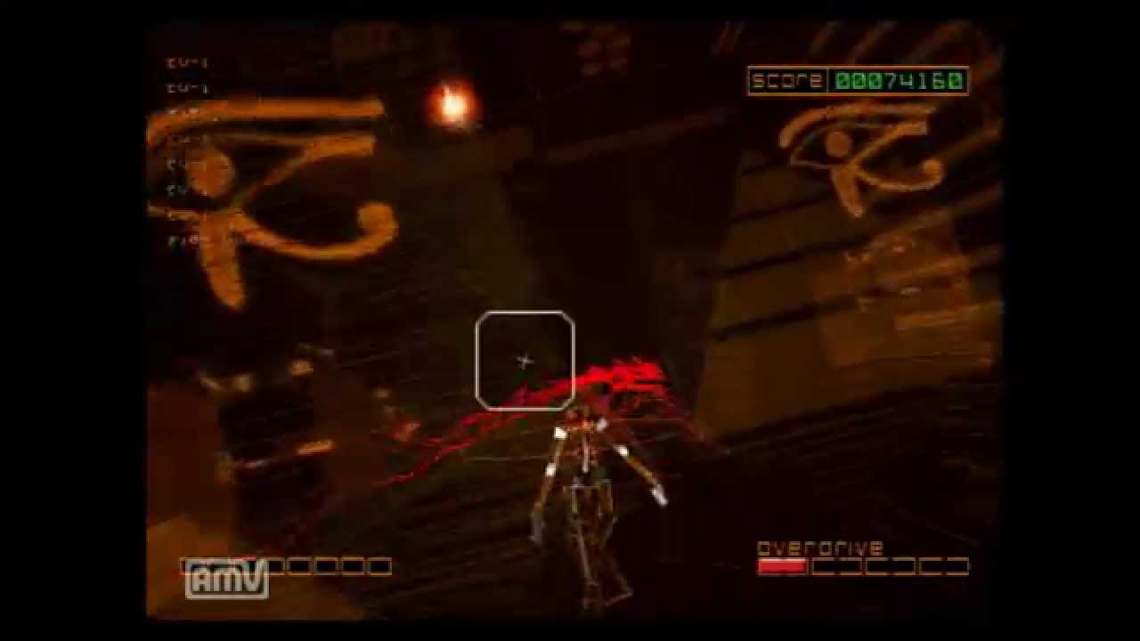 Rez (PS2)#6　score attack Area1 (score 193520)
