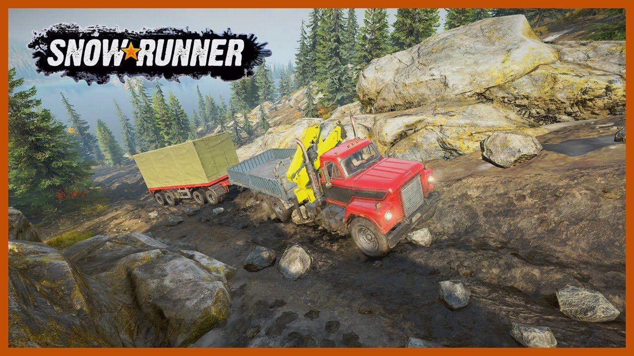 SnowRunner - Tools Delivery (Hard Mode - Michigan)