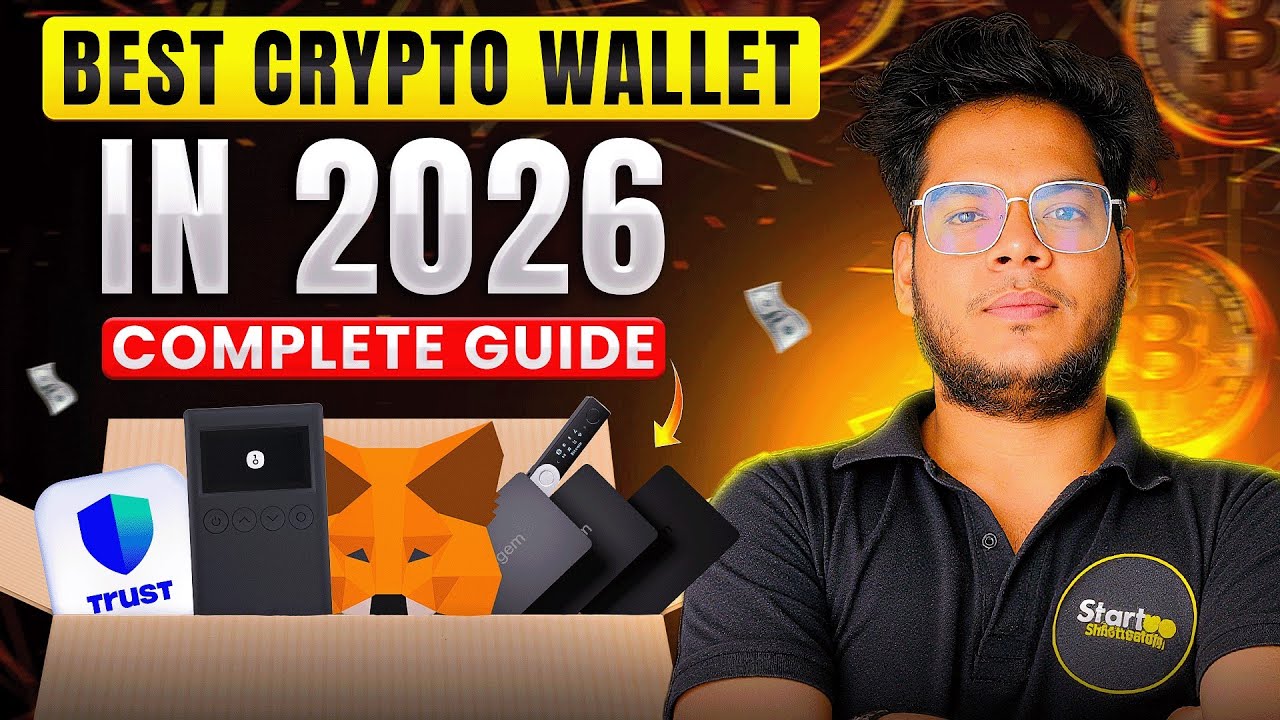 🔥Best Crypto Wallet In India 2026⚡ Complete Beginners Guide 🚀For Long Term Use