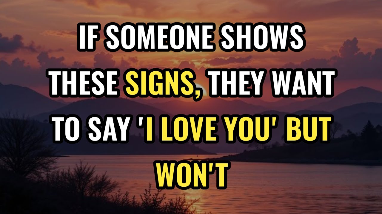 7 Signs Someone Desperately Wants To Tell You They Love You - But Won't