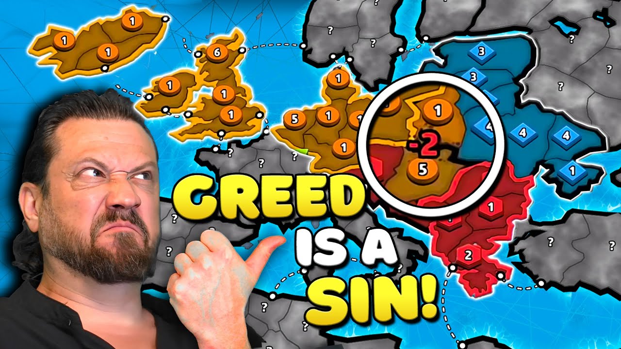 Beating the Most DISRESPECTFUL Player! Risk: Negotiation Game