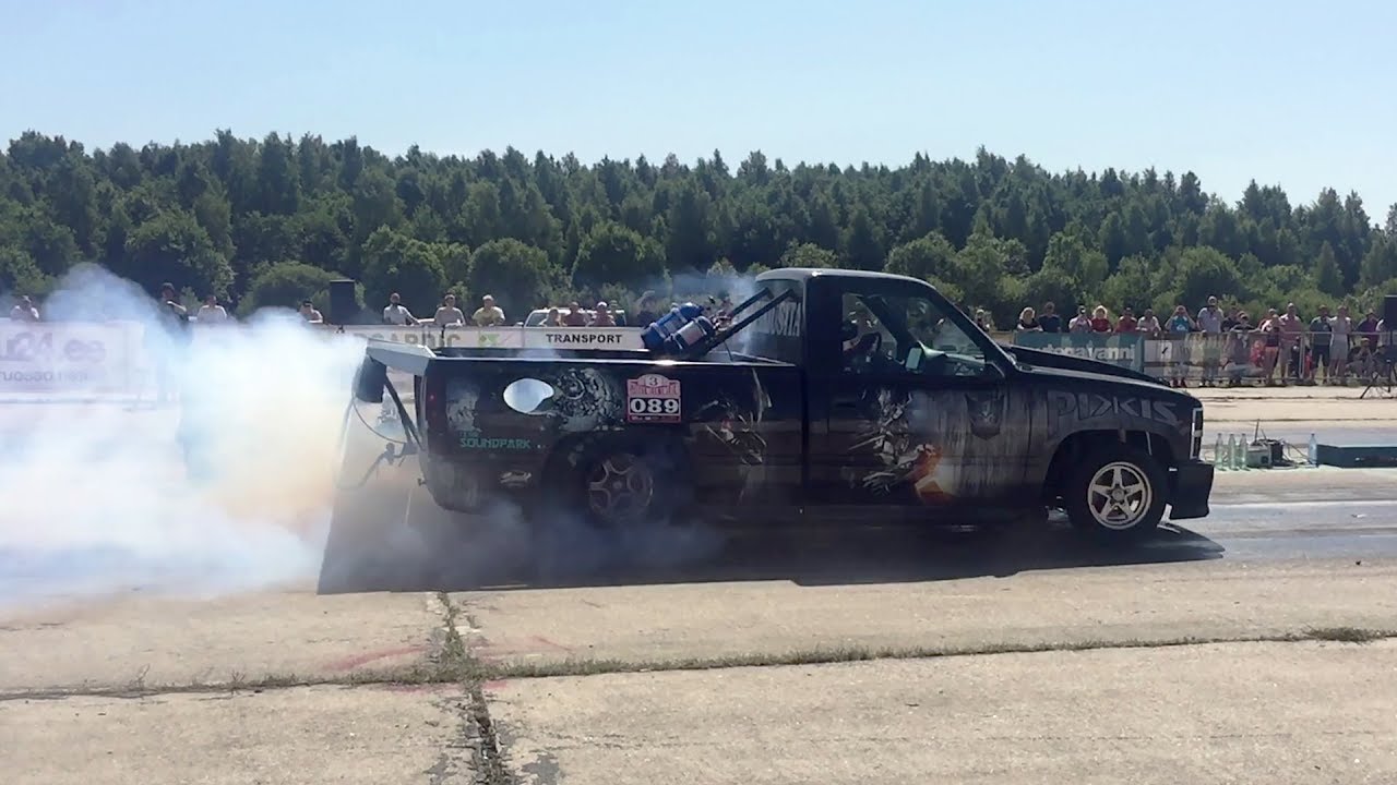 1500hp '90 Chevrolet C1500 Sport Fleetside 