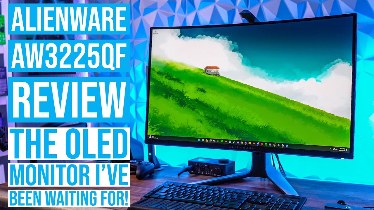 Обзор Alienware AW3225QF — OLED-монитор, которого я ждал!