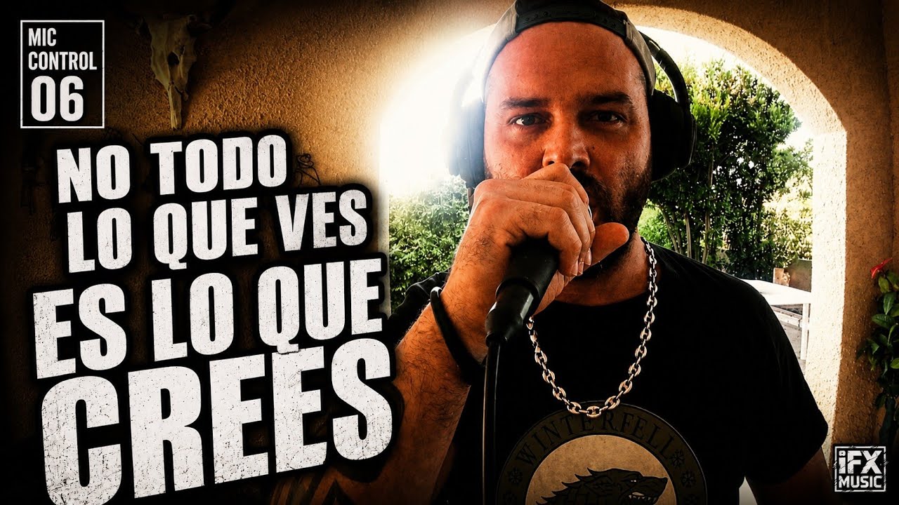 Fxckone - No Todo Lo Que Ves Es Lo Que Crees | Mic Control Session 06  #FXCKONE #OneShotRap