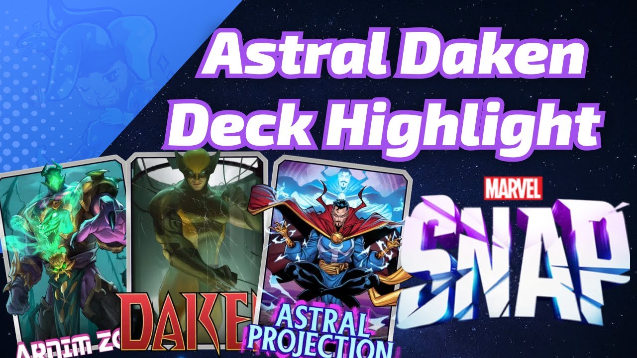 Daken Astral Projection Combo is good clean FUN! | Marvel SNAP Deck Highlight