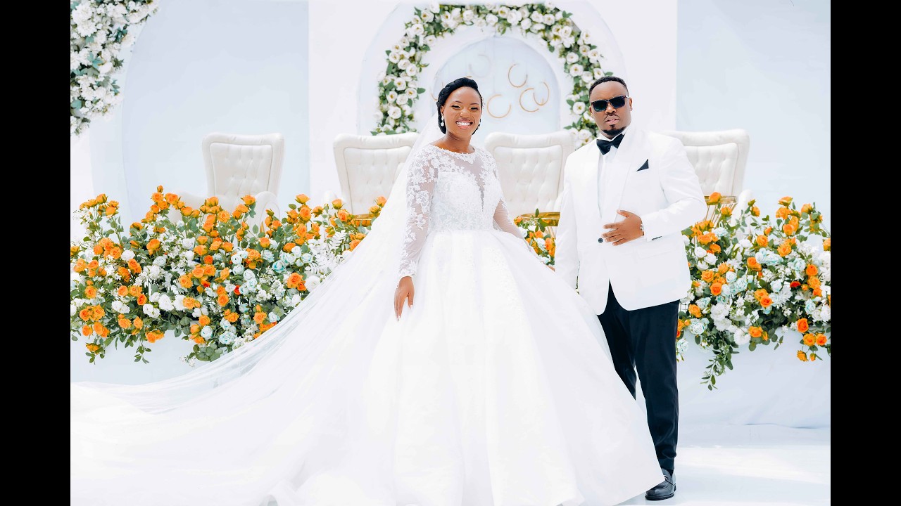 GERMAINE &  DADY  ( reception)