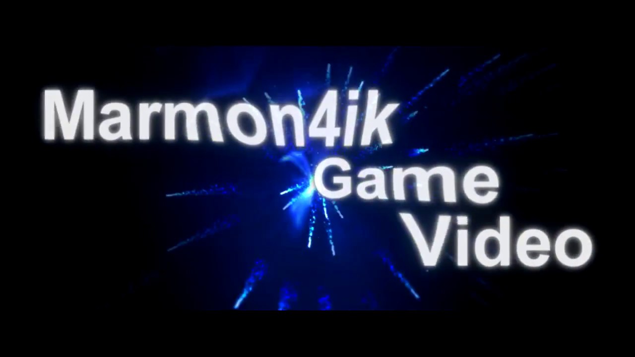 Marmon4ik Game Video channel trailer YouTube