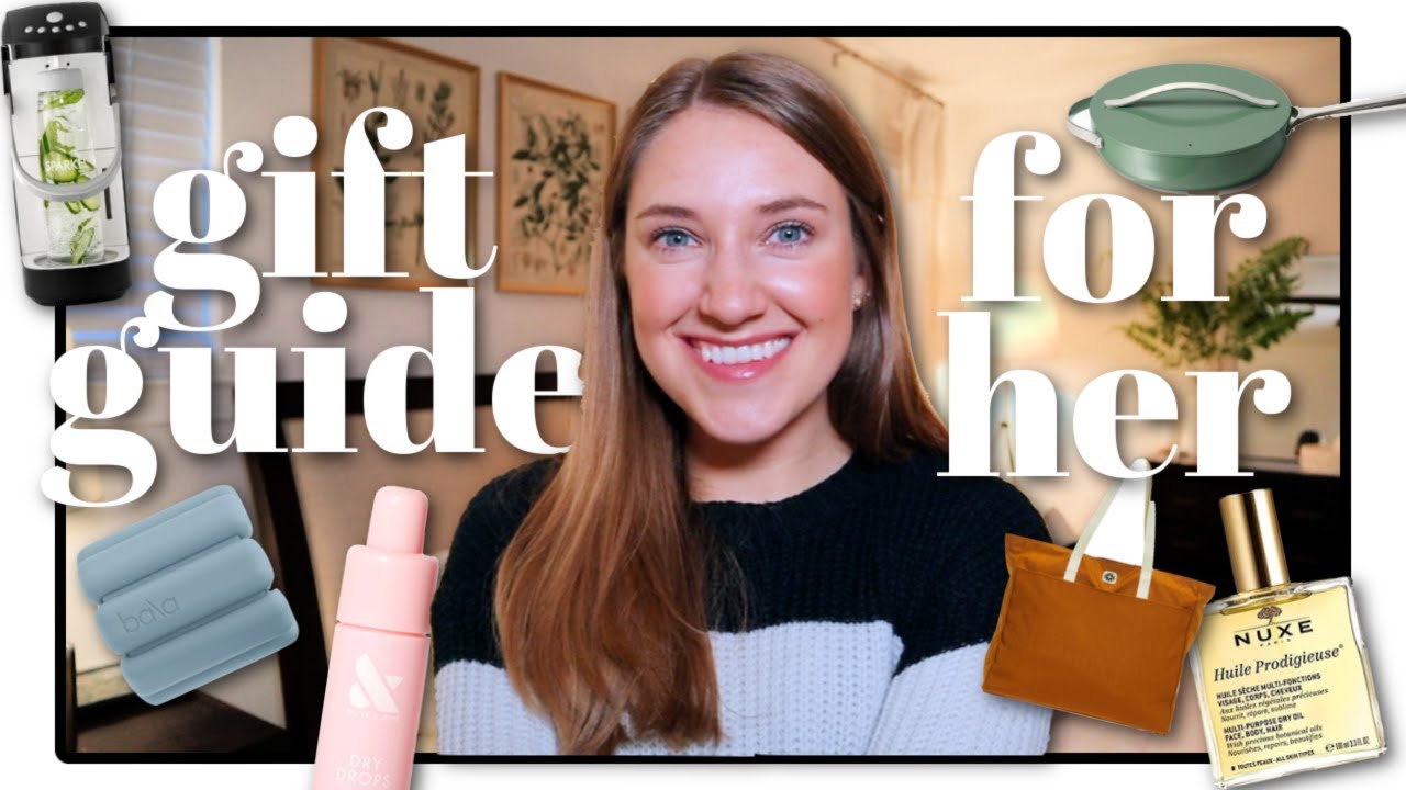 GIFT GUIDE FOR HER | Clothing, Accessories, Home, Beauty, & Fitness | MAGGIE'S TWO CENTS