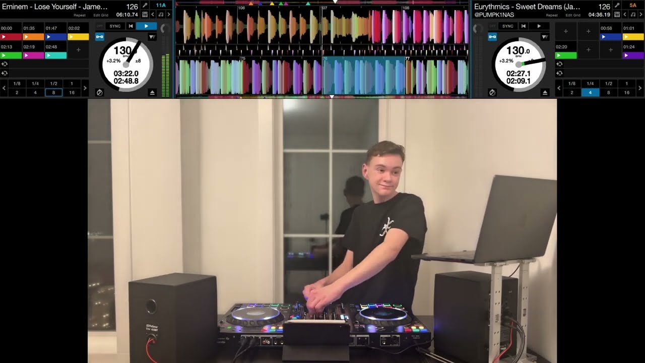 15 MINUTE NEW YEARS SET #2