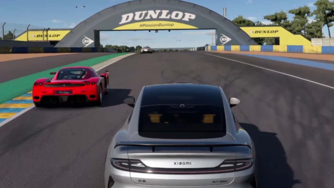 Modified phone car vs Le Mans Hypercar race | PS4 GT7