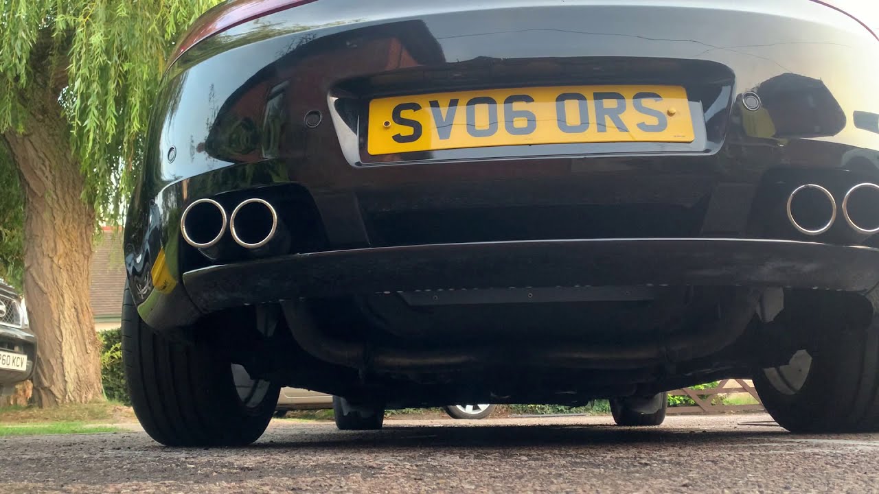 Alfa Brera 2.4JTDM Exhaust Sound